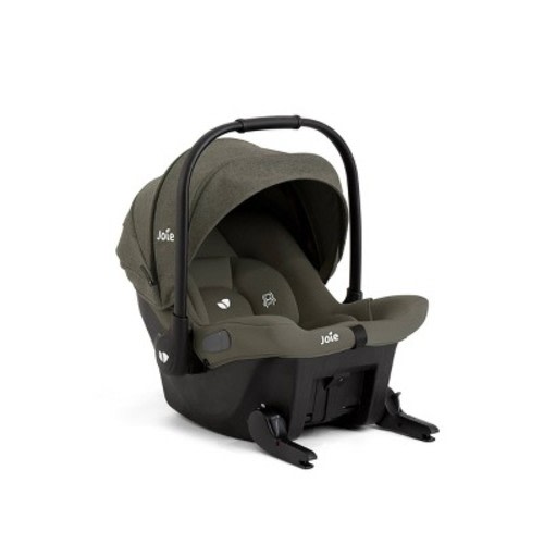 Joie Mint Latch Integrated Infant Car Seat, Color: Evergreen