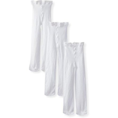 JEFRG Baby-Girls Newborn Smooth Microfiber Tights 3 Pair Pack