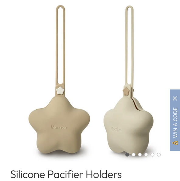 Silicone Pacifier Holders