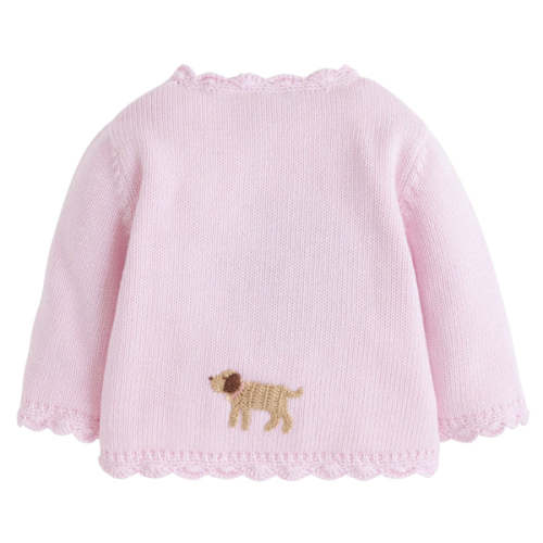 Girl Lab Crochet Sweater | Over The Moon