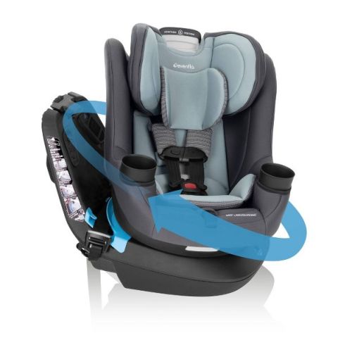Evenflo REO by Revolve 360 Rotating Convertible Car Seat - Holden Pink