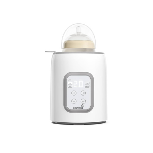 Bottle Warmer, GROWNSY 8-in-1 Fast Baby Milk Warmer with Timer for Breastmilk or Formula, Accurate Temperature Control, with Defrost, Sterili-zing, Keep, Heat Baby Food Jars Function