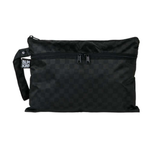 Bumkins Waterproof Wet/Dry Clutch - Rich Black