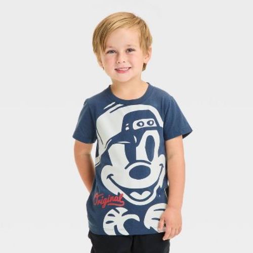 Toddler Boys' Disney Mickey Mouse T-Shirt - Blue