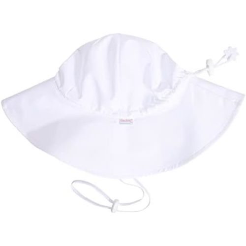 Unisex Baby Sun Hat with UPF 50+ Outdoor Adjustable Beach Hat,Baby Girl Wide Brim Bucket Hats for Infant Toddler Little Boy