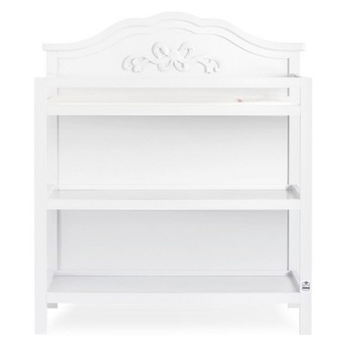 Sweetpea Baby Jasmine Changing Table, Color: White