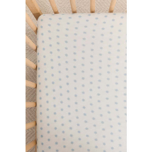 Starburst Crib Sheet