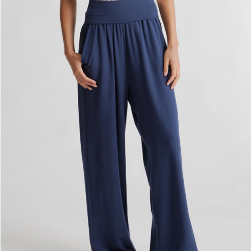 French Terry Modal Wide Leg Pants
