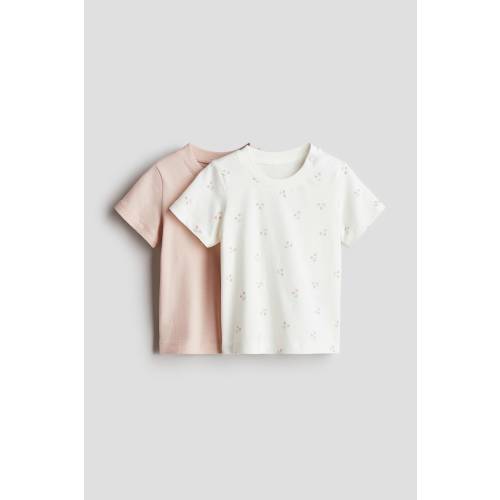 2-PACK COTTON T-SHIRTS