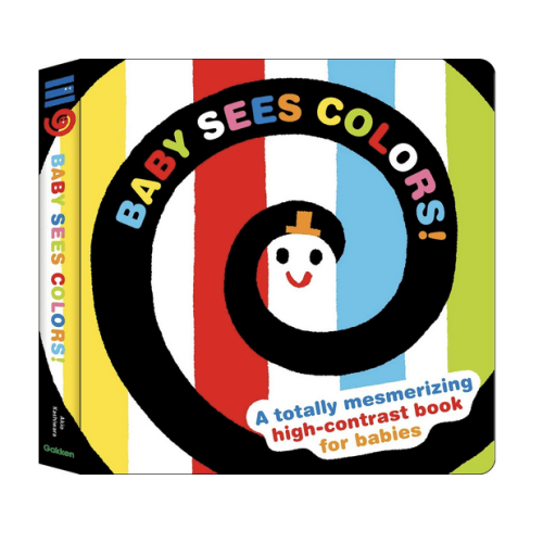 Baby Sees Colors a book by Akio Kashiwara - Bookshop.org US