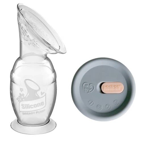 Haakaa Silicone Breast Pump with Lid