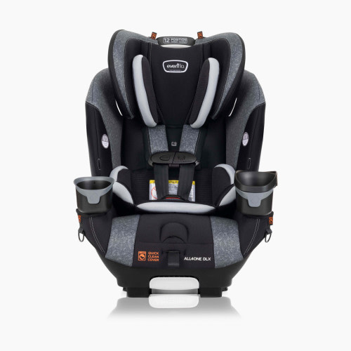 Evenflo EveryFit/All4One 3-in-1 Convertible Car Seat w/Quick Clean Cover - Latitude Gray