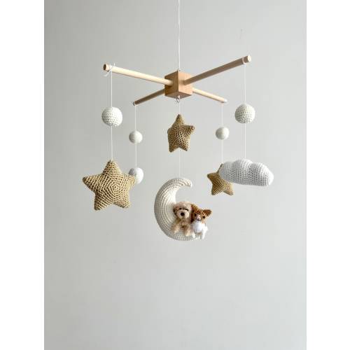 Custom Two Pet Baby Mobile