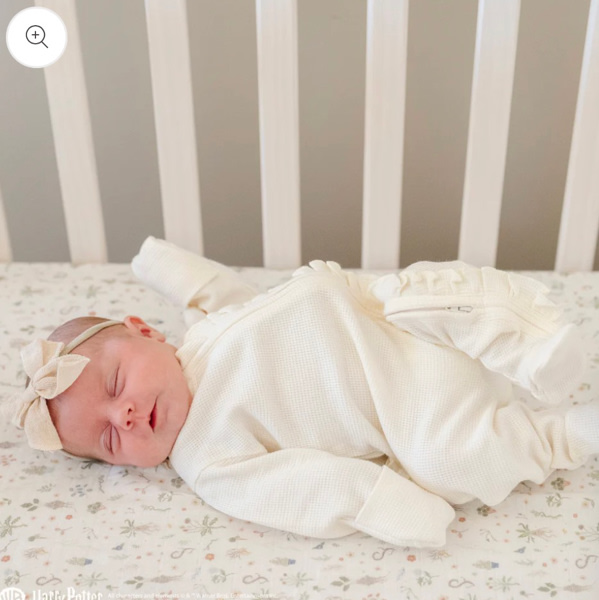 HARRY POTTER™ MUSLIN NURSERY COLLECTION Crib sheet, Herbology