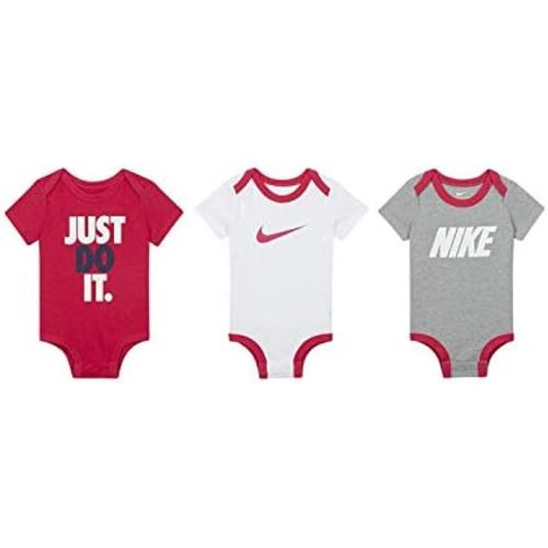 Nike Jordan Baby Assorted Bodysuits 3 Pack