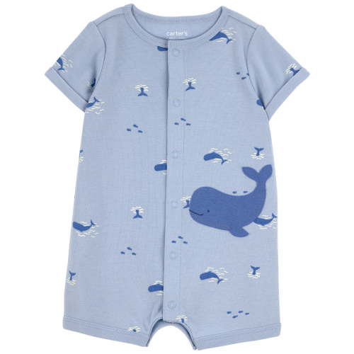 Carter's Child of Mine Baby Boy Romper, 0/3-24 Months