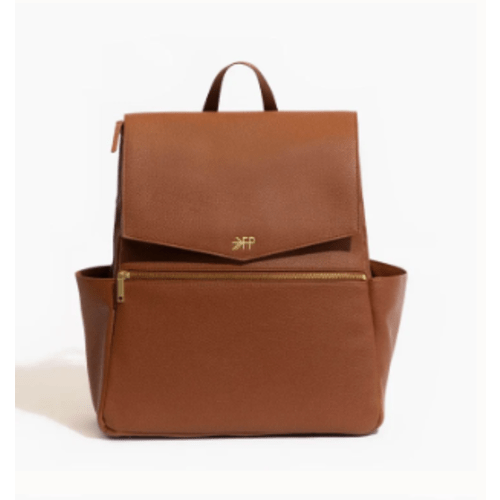 Freshly Picked Cognac Classic Diaper Bag II | milk & baby – Milk & Baby