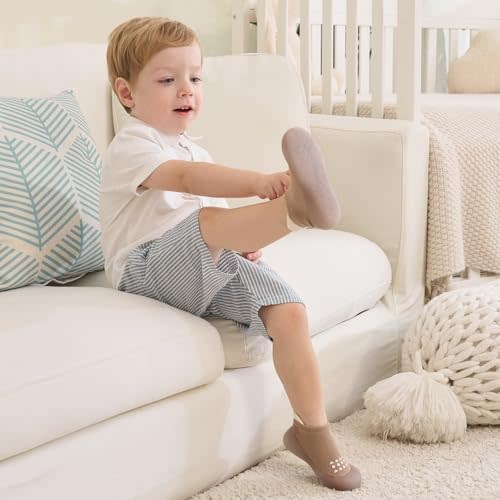 Baby Sock Shoes Baby Walking Shoes Infant Non-Slip Breathable Slippers with Soft Rubber Sole Baby Boys Girls Sneakers