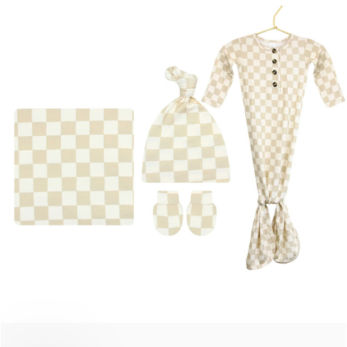 Austin Newborn Hat Bundle (Gown)