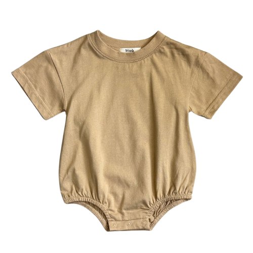 Bubble Tee - Pecan | 0-3M