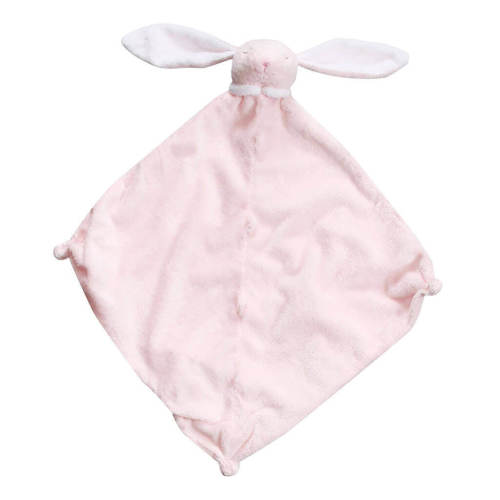 Security Blankie Pink Bunny