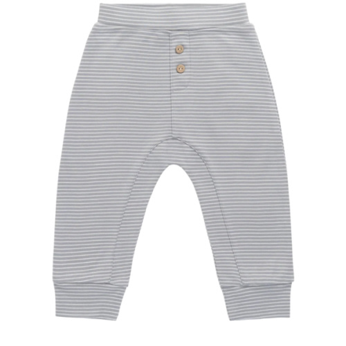Pima Cotton Wesley Pant - Fine Stripe Missouri/Parchment – Jamie Kay USA