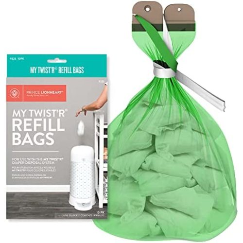 Prince Lionheart Diaper Refill Bags 10PACK
