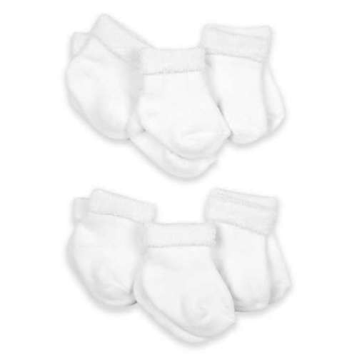 Gerber® Size 0-3M 6-Pack Terry Socks in WhiteGerber® Size 0-3M 6-Pack Terry Socks in WhiteGerber® Size 0-3M 6-Pack Terry Socks in White