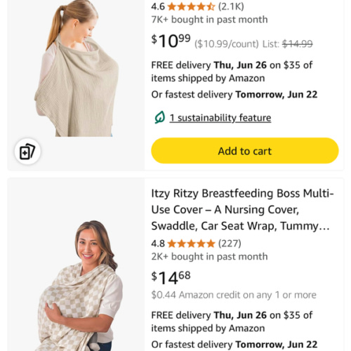 Amazon.com : nursing cover up for breastfeeding