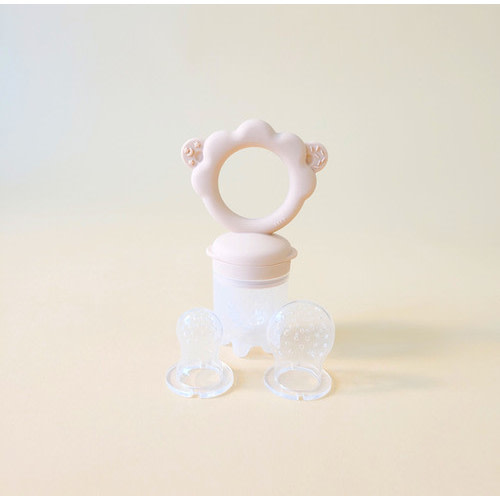 Teether Fruit Feeder - Blush
