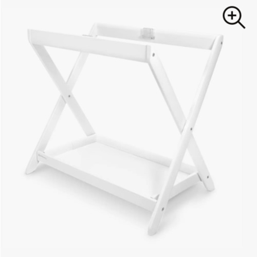 New Bassinet Stand - White - UPPAbaby