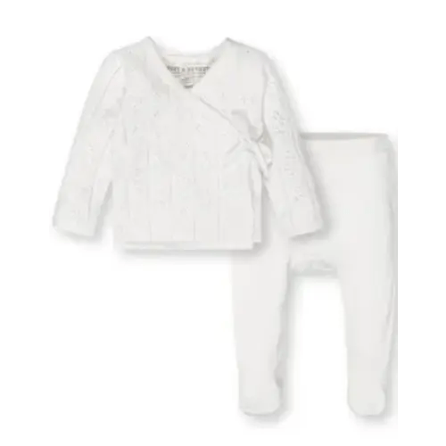 elegant baby pointelle set - Google Search
