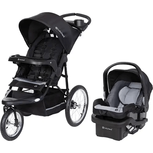 Baby Trend Expedition Jogger Travel System, Dash Black