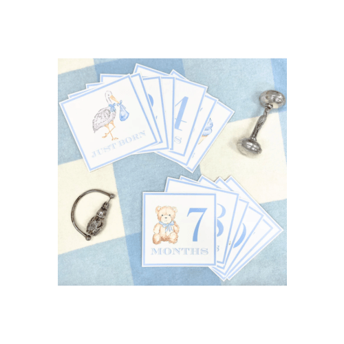 SIR PROPER MONTH MARKERS