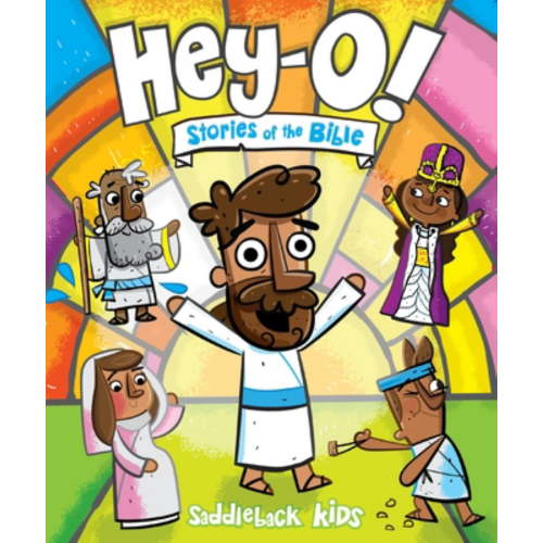 Hey-O! Stories of the Bible (Hardcover)
