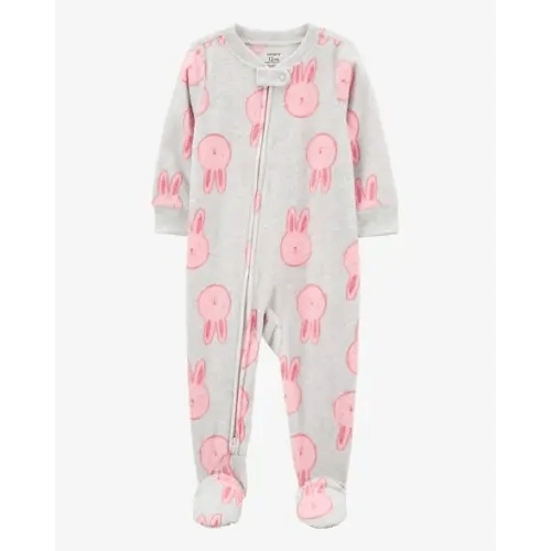 Baby 1-Piece Bunny Fleece Pajamas - Carter's | Carter's