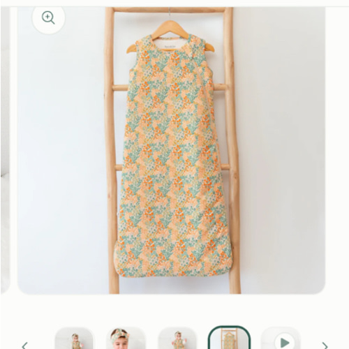 Wildflowers Sleep Sack