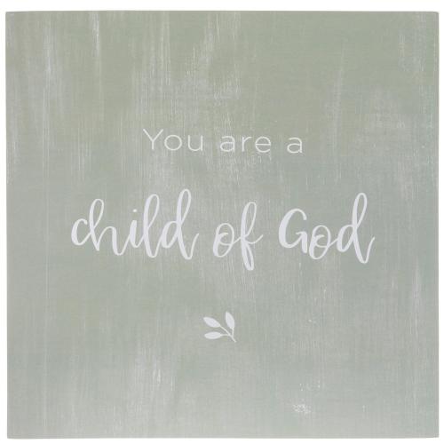 Child Of God Wood Wall Decor