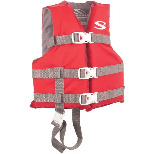 Stearns Classic Kids Life Vest, USCG Approved Type III Jacket for Children Under 90 lbs, Ideal for Boating, Swimming, Watersports