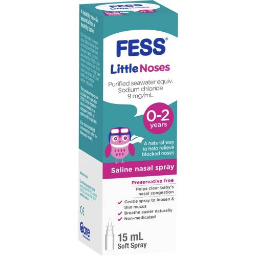 Fess Little Noses Spray 15mL
