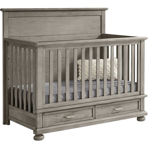 Woodland Adventures Gray Crib