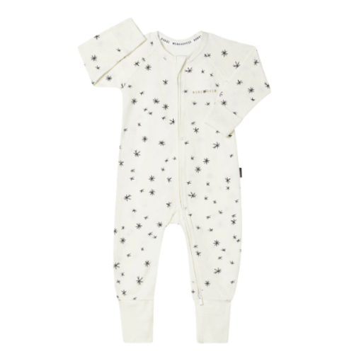 Buy Baby Wonderfrsh Zippy in Crayon Star Marscarpone Online | BONDS