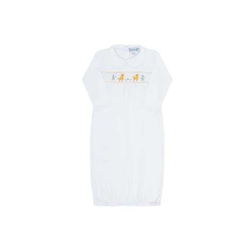 Chicks Smocked Gown