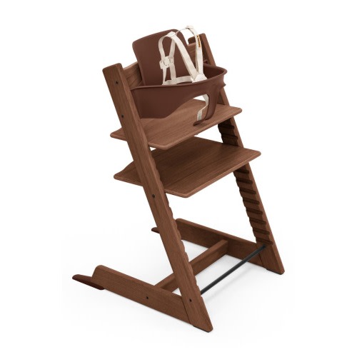 Tripp Trapp® Highchair² - Oak Warm Brown