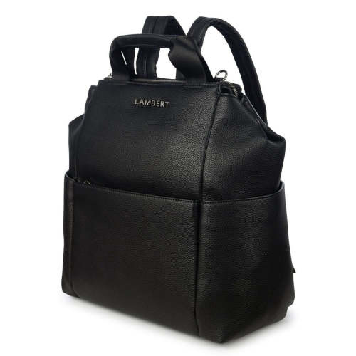 Sac à Couches Nala - Noir ( + Tapis à Langer) – CLÉMENT