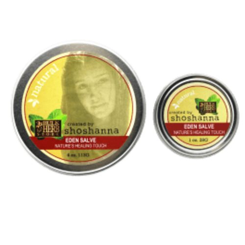 Eden Salve Handcrafted by The Bulk Herb Store