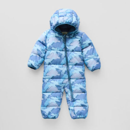 Okie Dokie Baby Boys Midweight Snow Suit