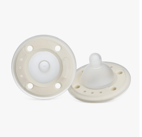Ninni Pacifier Creme 2 Pack