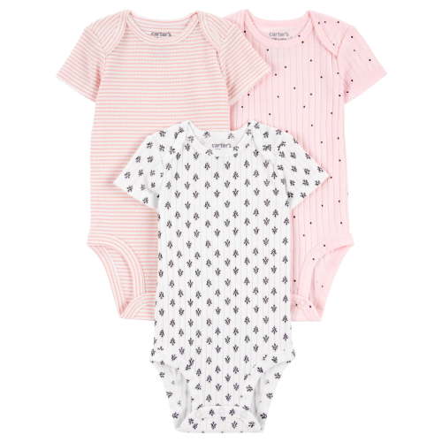 Carters Baby Girl Bodysuits - Preemie-18 Months