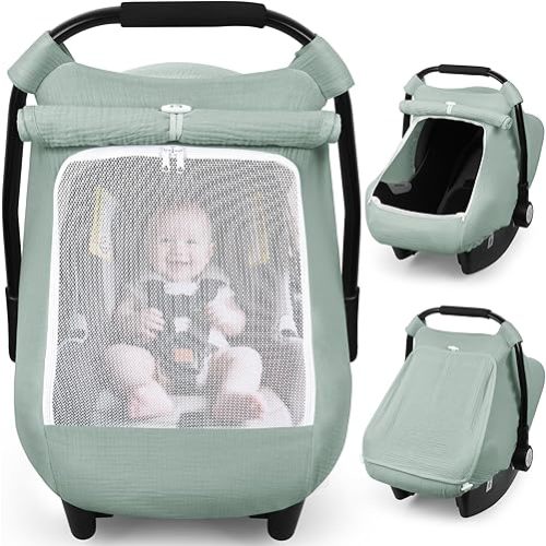 Car Seat Cover Baby (Green)